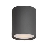 Lightray 15W 1 LED 5 Inch Wide Flush Mount by Maxim - 86104A