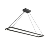 Piazza 63W LED Pendant 1.38 Inch Tall and 8.63 Inch Wide by Kuzco - PD88548-UNV