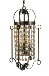 Naomi 5 Light Small Foyer Chandelier by Framburg - 2925BN