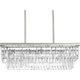 Glimmer 4 Light Oversized Chandelier by Progress - P400101