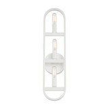 Carousel 3 Light Wall Sconce by Designers Fountain - D254C-3WS-BK