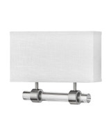Luster 32W 1 LED Traditional Wall Sconce by Hinkley - 41604