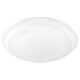 30W 1 LED 9.5 Inch Wide Flush Mount by Quorum - 905-10