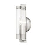 Castleton 1 Light ADA Transitional Wall Sconce by Livex - 10141