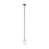 Orbet 4.6W 1 LED Port Alone Pendant 3 Inch Wide by Visual Comfort Modern - SLPD591