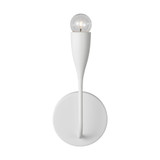 Maya 1 Light Small Wall Sconce 10.63 Inch and 5.13 Inch Wide by Generation - GLV1081