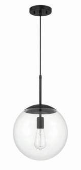 Gaze 1 Light Medium Pendant 12.8 Inch Tall by Craftmade - 56892