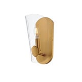 Armory 1 Light Candle Style Wall Sconce by Maxim - 32351