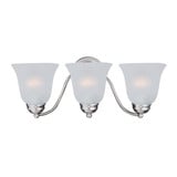 Basix 3 Light Vanity Light by Maxim - 2122
