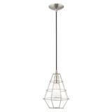 Paxten 1 Light Small Pendant by Livex - 41322