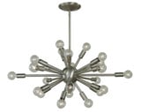 Simone 24 Light Large Chandelier by Framburg - 4397