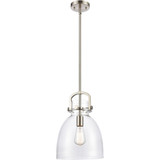 Newton 1 Light Round Glass Small Pendant by Innovations - 412-1S-10