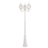 Outdoor Cast Aluminum Post 10.25 Inches wide by 74 Inches high by Livex - 7709