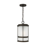 Wilburn 1 Light Outdoor Small Pendant by Generation - 6290901