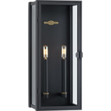 Stature 2 Light Large Outdoor Wall Lantern by Progress - P560269