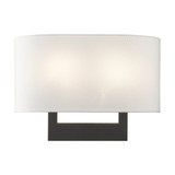 2 Light Wall Sconce 13 Inch Wide by Livex - 45221