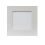 Sprint 8 Inch 24W LED Direct Wire Edge lit Square Downlight by Satco - S124W-888888094