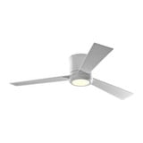 3 Blade Ceiling Fan with Light Kit 52 Inch Wide by Generation - 3CLYR52D-V1