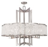 Grammercy 4 Light Medium Chandelier by Livex - 50575