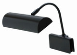 Grand 1 Light Piano Lamp 5.5 x 10 Inches by House of Troy - GPH10-BLK