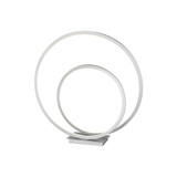 Twist 19.5 Inch 29.5W LED Desk Lamp by Kuzco - TL11119-TWIS