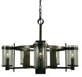 Hammersmith 5 Light Medium Chandelier by Framburg 4435AB_C - 4435AB_C