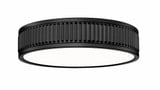 Stari 24W 1 LED Flush Mount 3 Inch Tall and 12.75 Inch Wide By Z-Lite - 1013F12