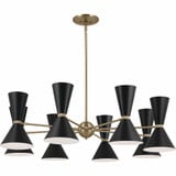 Phix 16 Light Oversized Chandelier by Kichler - 52567