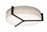 Apex 1 Light 27.15 Inch Wide Flush Mount by AFX - APF2432