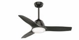 3 Blade 44 Inch Ceiling Fan with Handheld Control by Casablanca Fans - 59W