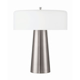 9W 1 LED Table Lamp 17.72 x 14.96 Inches by Craftmade - 87001