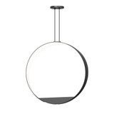 Aureola 42W 2 LED Pendant 20.25 Inch Tall and 20.25 Inch Wide by Sonneman - 1780-J20