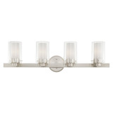 Manhattan 4 Light Vanity Light by Livex - 1544