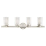 Manhattan 4 Light Vanity Light by Livex - 1544