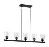Bransel 5 Light Linear Island by Nuvo - 60-7-5I
