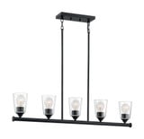 Bransel 5 Light Linear Island by Nuvo - 60-7-5I
