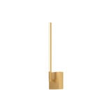 Pandora 15W LED Wall Sconce 21 Inch Tall and 4.63 Inch Wide by Kuzco - WS25118-UNV