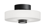 Sydney 29W 1 LED Flush Mount 6.5 Inch Tall and 13 Inch Wide by Afx - SYDC13LAJUD