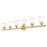Neptune 6 Light Vanity Light by Livex - 1066