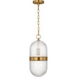 Lucinda 1 Light Pendant 18 Inch Tall X 8 Inch Wide by Visual Comfort Studio - AP1291