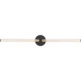 Reiya Round 14.7W 1 LED Bath Vanity 36 Inch Length by Visual Comfort Modern - SLV84427