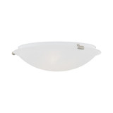 Oasis 4 Light 20.5 Inch Wide Flush Mount by Livex - 8013