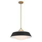 Xander 3 Light Pendant 11.5 Inch Tall and 20 Inch Wide by Crystorama - XAN-8009