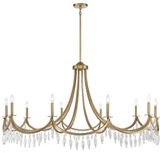Kameron 10 Light Oversized Chandelier by Savoy House - 1-1805-10