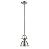 Duncan 1 Light Small Pendant 8.38 Inch Tall by Golden - 3604-M1L