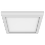 Blink Pro 11W LED 7 Inch Wide Square Edge Lit Flush Mount by Nuvo - 62/1714