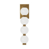 Perle 15 5.6W 1 LED Wall Sconce by Visual Comfort Modern - SLWS225