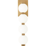 Perle 15 5.6W 1 LED Wall Sconce by Visual Comfort Modern - SLWS225