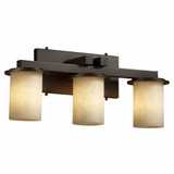 Clouds Dakota 3 Light Vanity Light by Justice Design - CLD-8773-10