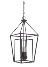 Hudson 4 Light Mini Foyer Chandelier by Craftmade - 45834